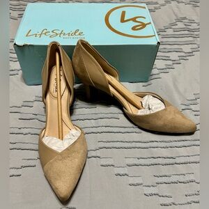 LifeStride Sunset Woman’s Pump Size 7.5, Color Dover